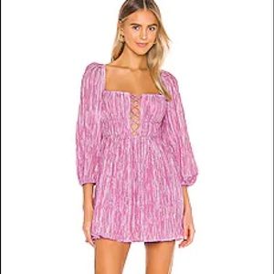 Revolve dress by lovers and friends